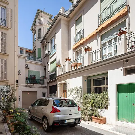 Apartamento La Terrasse Zen Five Stars House Nice